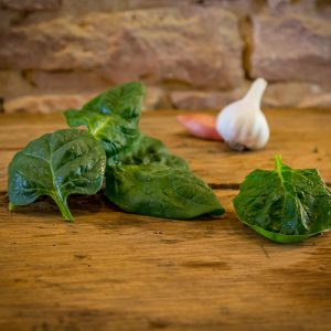 L'épinard frais BIO- Origine: France, Mervan - Catégorie : II
