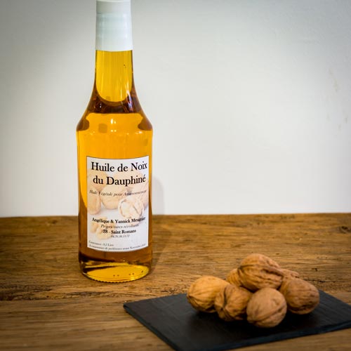 L’huile de noix du Dauphiné