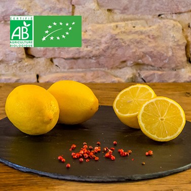 Le Citron jaune BIO – Italie Sicile Ribera